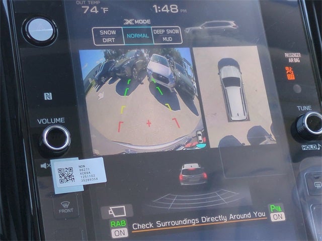 2025 Subaru ASCENT Onyx Edition Touring