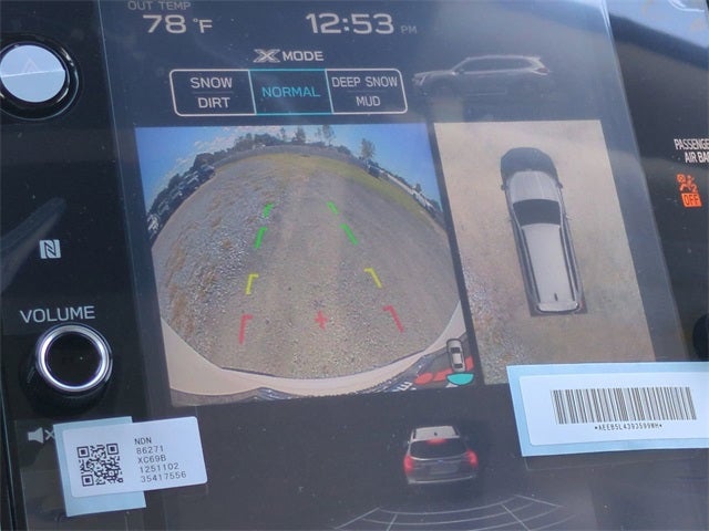 2025 Subaru ASCENT Onyx Edition Touring