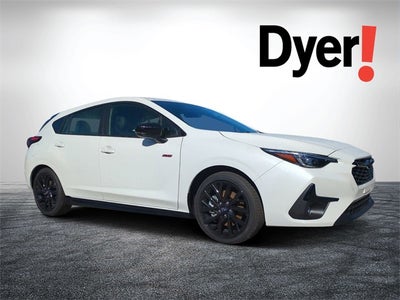 2026 Subaru IMPREZA RS