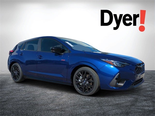 2026 Subaru IMPREZA RS