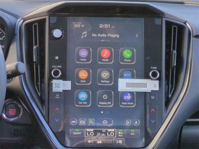 2026 Subaru IMPREZA RS