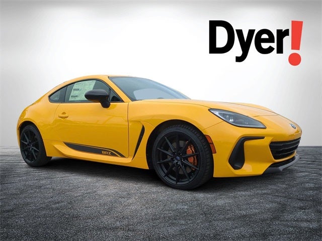 2026 Subaru BRZ Series. Yellow