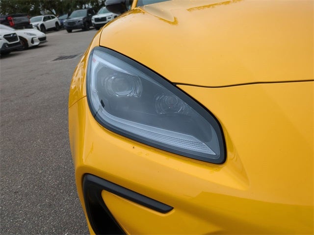 2026 Subaru BRZ Series. Yellow