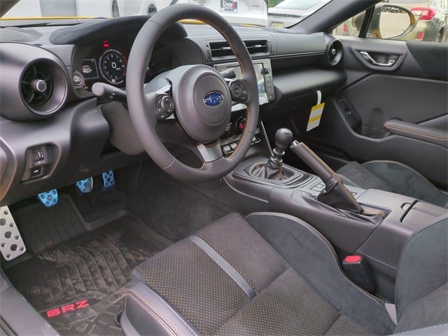 2026 Subaru BRZ Series. Yellow