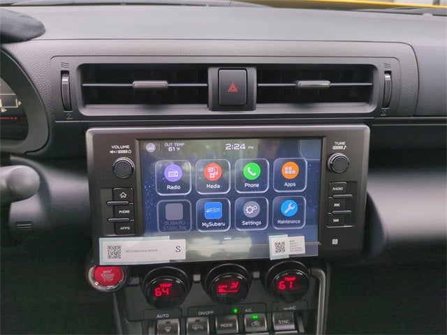 2026 Subaru BRZ Series. Yellow