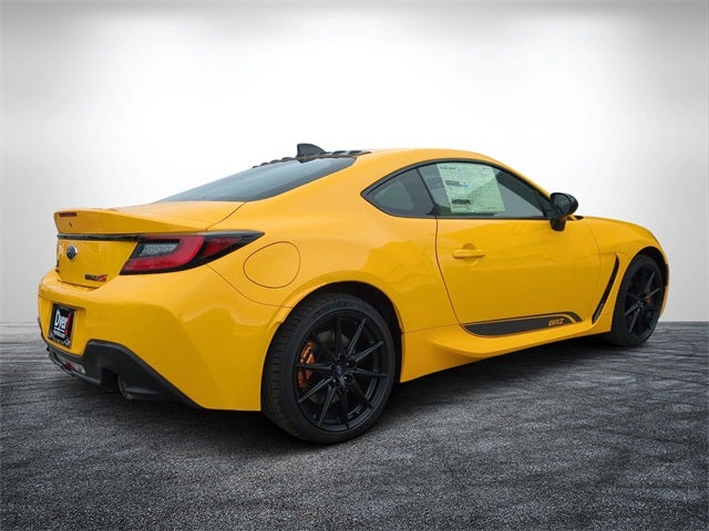 2026 Subaru BRZ Series. Yellow