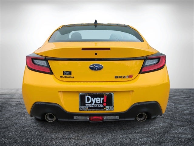 2026 Subaru BRZ Series. Yellow
