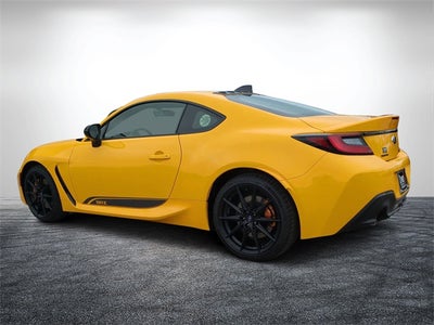 2026 Subaru BRZ Series. Yellow
