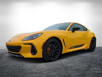 2026 Subaru BRZ Series. Yellow