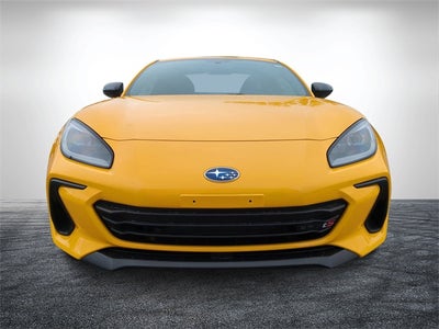 2026 Subaru BRZ Series. Yellow