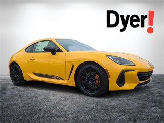2026 Subaru BRZ Series. Yellow
