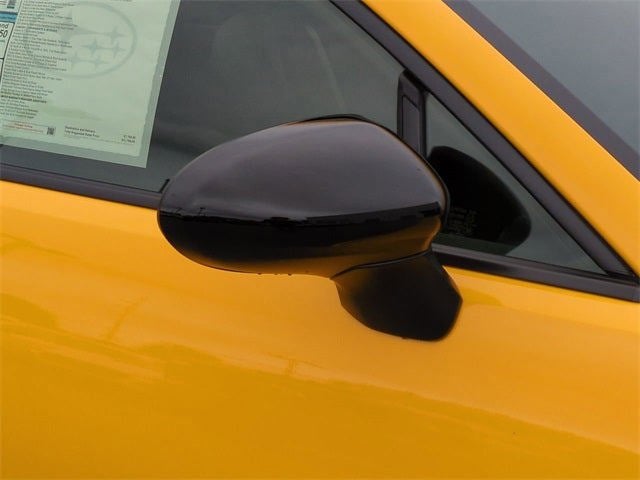 2026 Subaru BRZ Series. Yellow