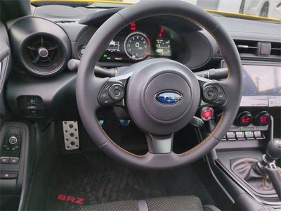 2026 Subaru BRZ Series. Yellow