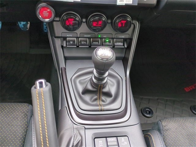 2026 Subaru BRZ Series. Yellow