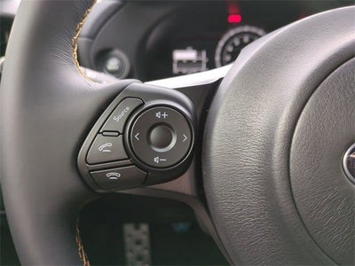 2026 Subaru BRZ Series. Yellow