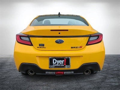 2026 Subaru BRZ Series. Yellow