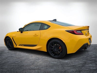 2026 Subaru BRZ Series. Yellow