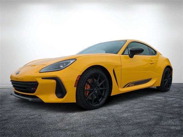 2026 Subaru BRZ Series. Yellow
