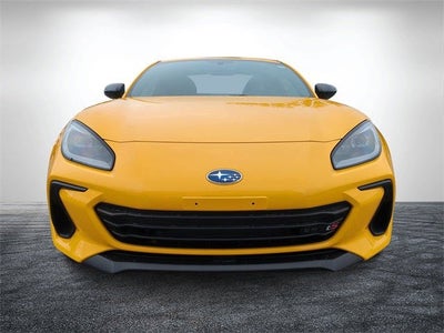 2026 Subaru BRZ Series. Yellow