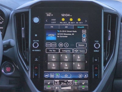 2025 Subaru FORESTER Premium