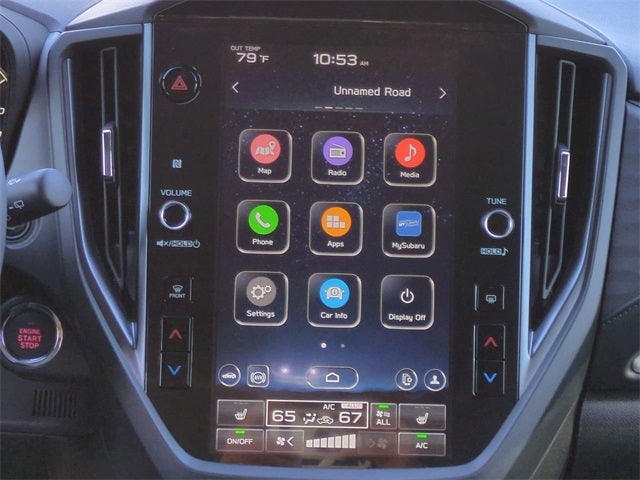 2025 Subaru FORESTER Limited Hybrid