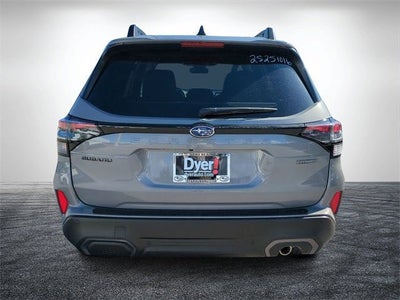 2025 Subaru FORESTER Limited Hybrid