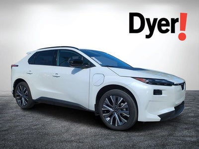 2026 Subaru SOLTERRA Limited XT