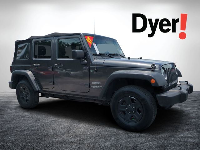 2017 Jeep Wrangler Unlimited Sport