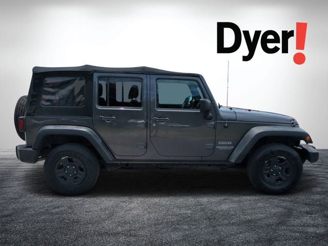 2017 Jeep Wrangler Unlimited Sport