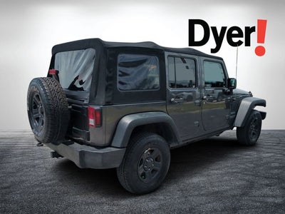 2017 Jeep Wrangler Unlimited Sport