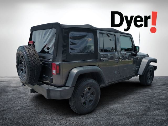 2017 Jeep Wrangler Unlimited Sport
