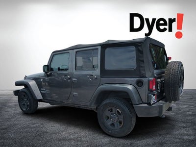 2017 Jeep Wrangler Unlimited Sport