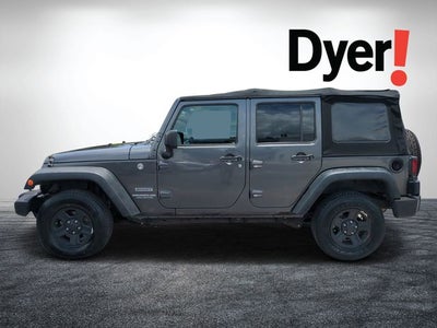 2017 Jeep Wrangler Unlimited Sport