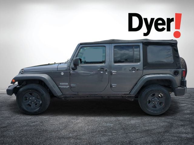 2017 Jeep Wrangler Unlimited Sport