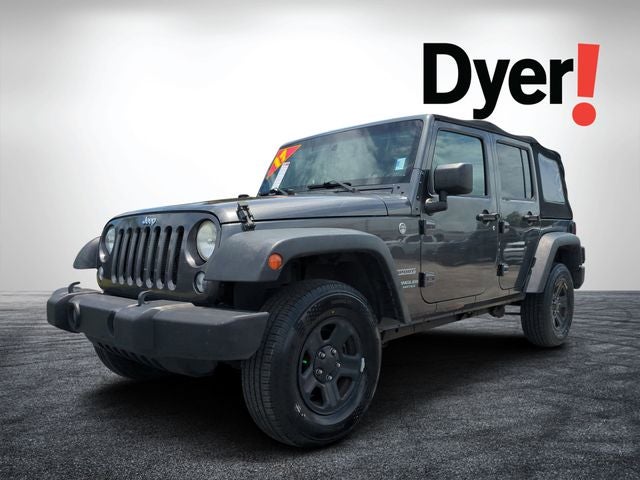 2017 Jeep Wrangler Unlimited Sport