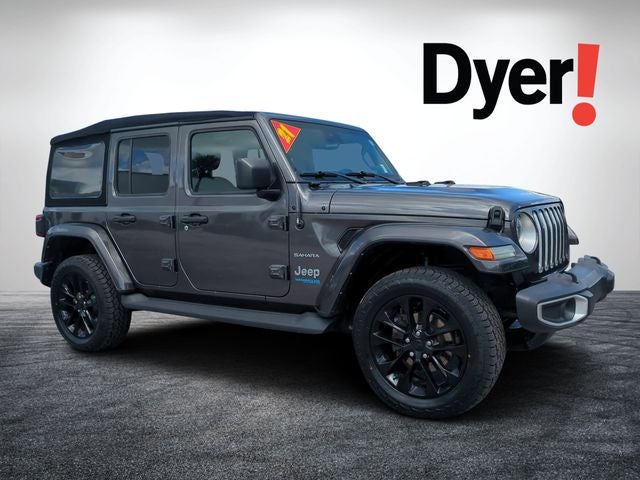 2021 Jeep Wrangler Unlimited Sahara 4xe