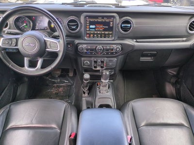 2021 Jeep Wrangler Unlimited Sahara 4xe