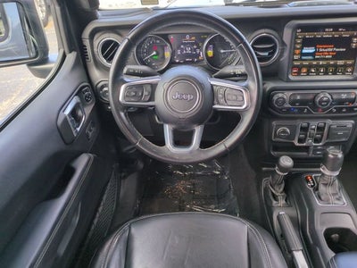 2021 Jeep Wrangler Unlimited Sahara 4xe