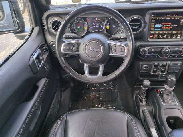 2021 Jeep Wrangler Unlimited Sahara 4xe
