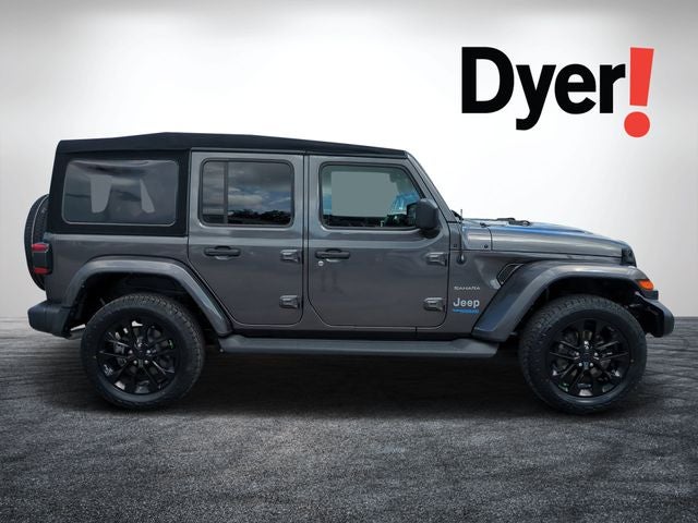 2021 Jeep Wrangler Unlimited Sahara 4xe