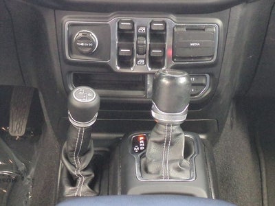 2021 Jeep Wrangler Unlimited Sahara 4xe