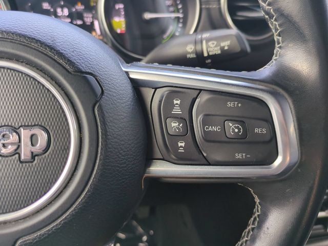 2021 Jeep Wrangler Unlimited Sahara 4xe
