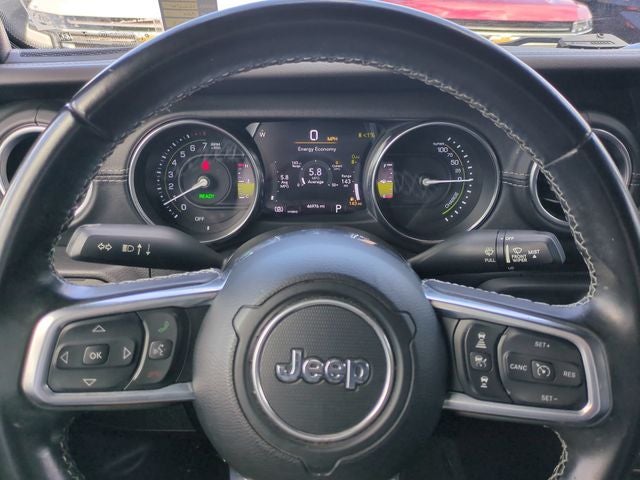 2021 Jeep Wrangler Unlimited Sahara 4xe