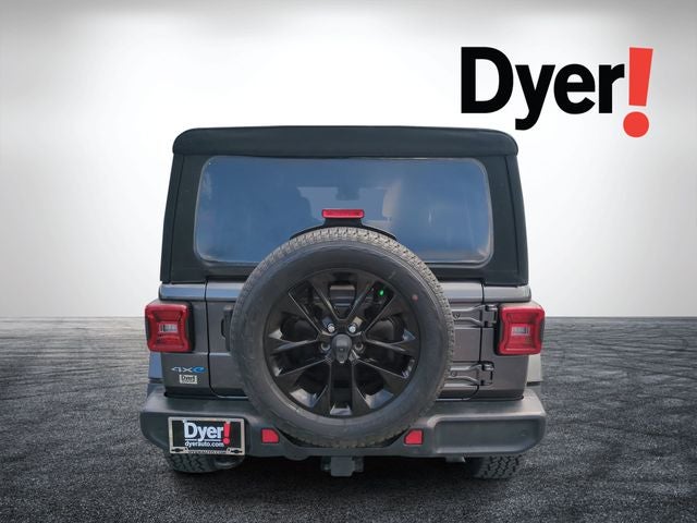 2021 Jeep Wrangler Unlimited Sahara 4xe