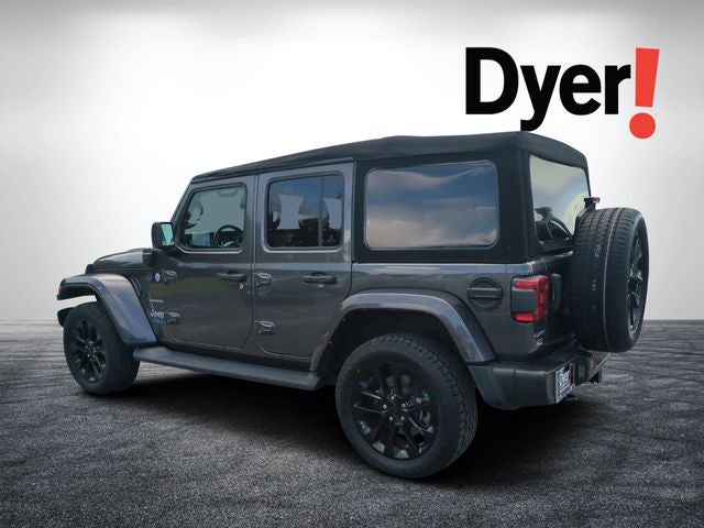 2021 Jeep Wrangler Unlimited Sahara 4xe