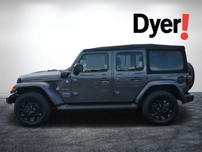 2021 Jeep Wrangler Unlimited Sahara 4xe