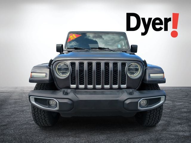 2021 Jeep Wrangler Unlimited Sahara 4xe