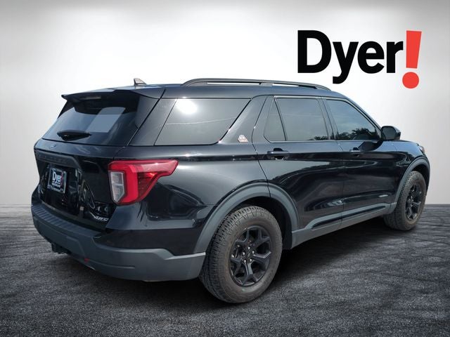 2024 Ford Explorer Timberline