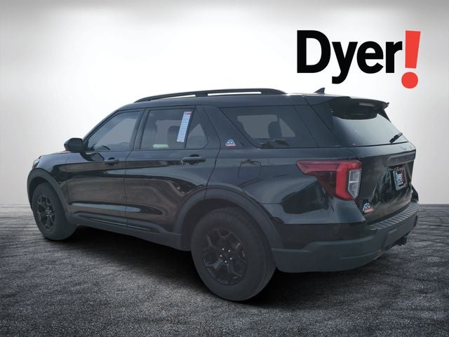 2024 Ford Explorer Timberline
