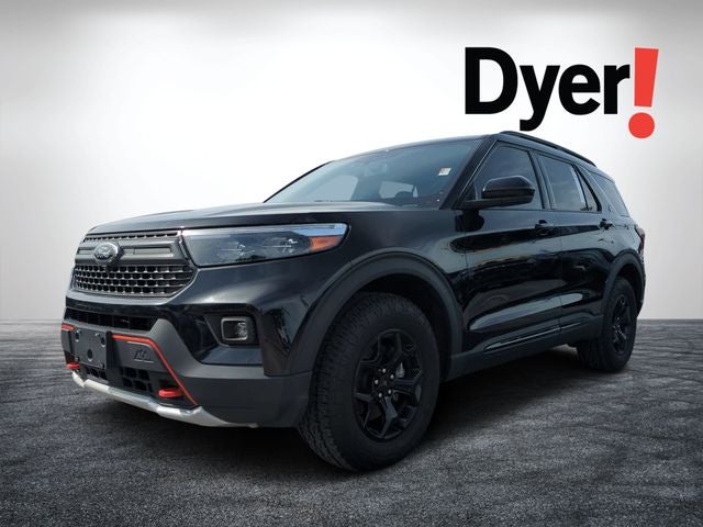2024 Ford Explorer Timberline